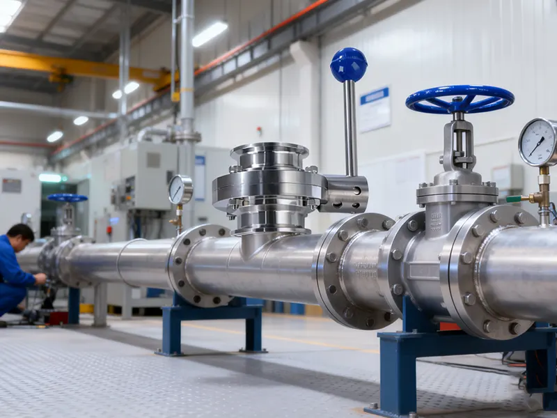 गेट भल्भ र ग्लोब भल्भ बीचको भिन्नता