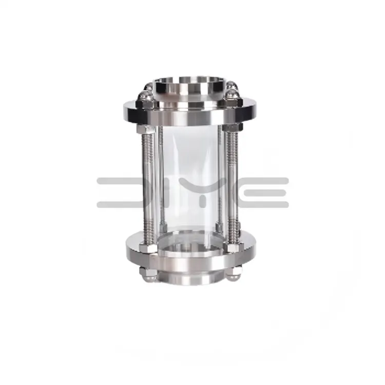 स्टेनलेस स्टील सेनेटरी दृष्टि चश्मा