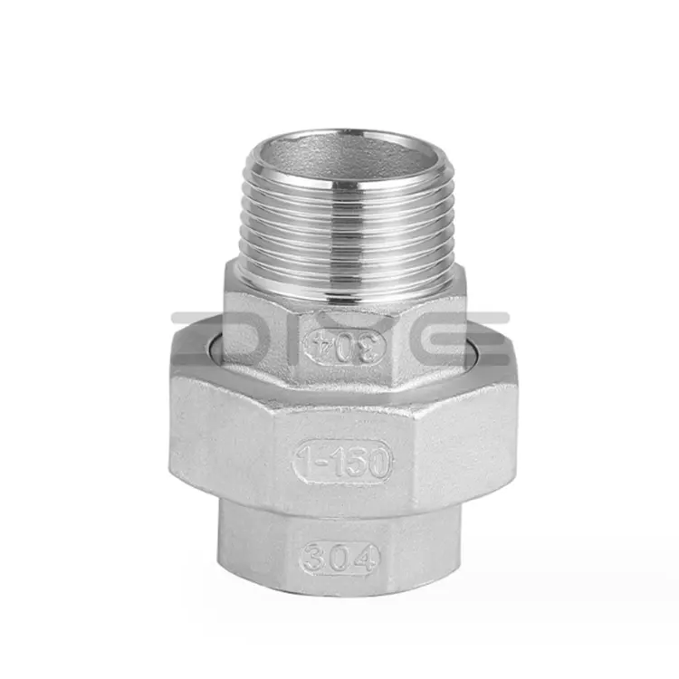 स्टेनलेस स्टील थ्रेडेड युनियनहरू